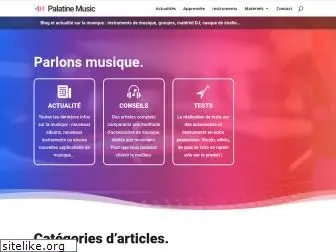 palatinemusic.fr