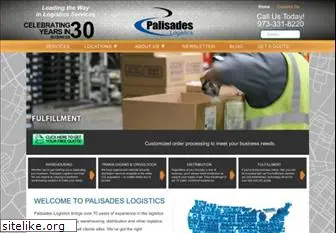 palisadeslogistics.com