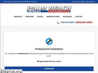 palmbeachaluminum.com