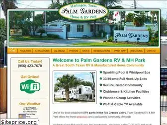 palmgardensresort.com