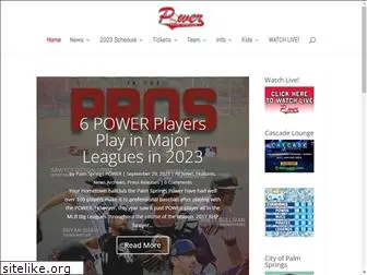 palmspringspowerbaseball.com