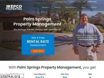 palmspringspropertymanagement.com