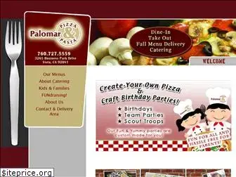 palomarpizza.com