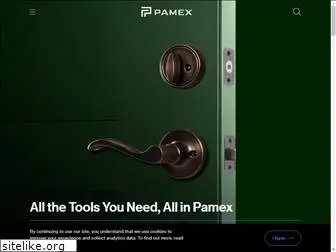 pamexinc.com