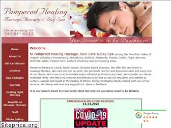 pamperedhealing.com