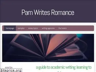 pamwritesromance.com thumbnail