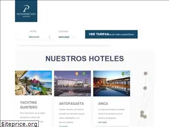 panamericanahoteles.cl