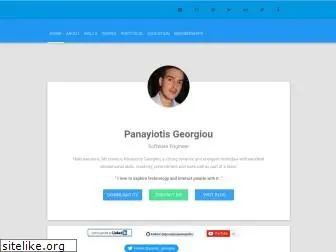 panayiotisgeorgiou.com