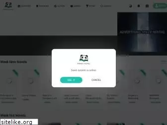 Top 53 Similar websites like panda-novel.com and alternatives