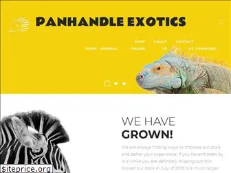 panhandleexotics.com