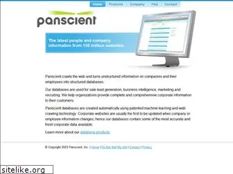 panscient.com