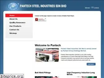 pantechsteel.com