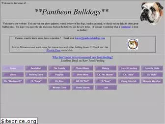 pantheonbulldogs.com