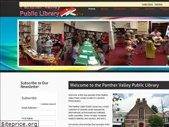 panthervalleypubliclibrary.com