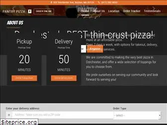 pantrypizza.com