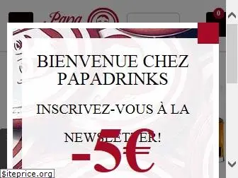 papadrinks.com