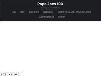 papajoes100.com