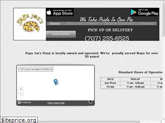 papajoespizzaca.com