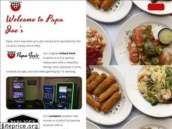 papajoesrestaurant.com