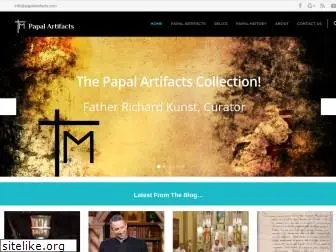 papalartifacts.com