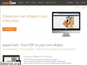 paper2web.ch