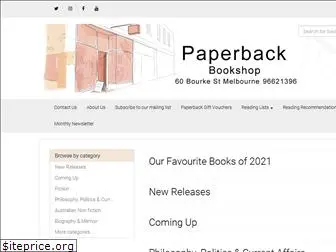 paperbackbooks.com.au