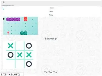 Top 77 Similar websites like papergames.io and alternatives
