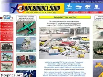 papermodelshop.com