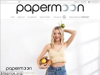 papermoonclothing.com