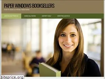 paperwindowsbooksellers.com