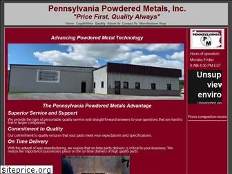 papowderedmetals.com