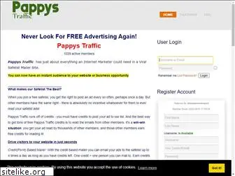 pappys-traffic.com