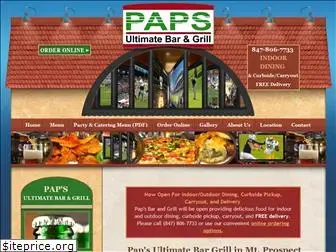 papsbarandgrill.com