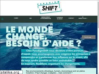 paradigmshift.fr