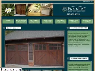 paradisegaragedoors.com