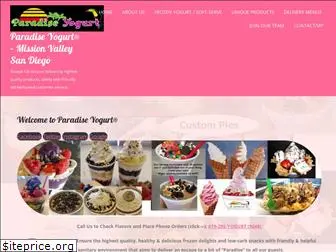 paradiseyogurt.com