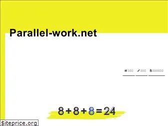 parallel-work.net