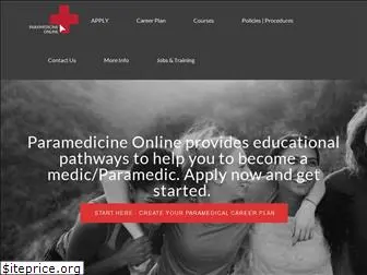 paramedicineonline.com.au