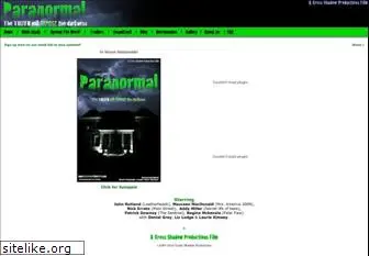 paranormalthemovie.com
