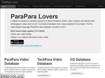 www.paraparalovers.com