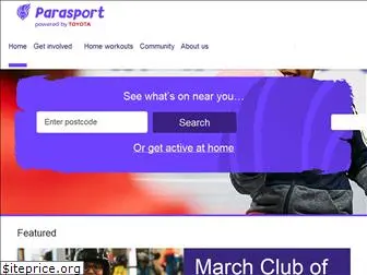 parasport.org.uk