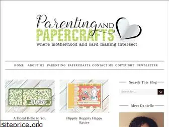 parentingandpapercrafts.com