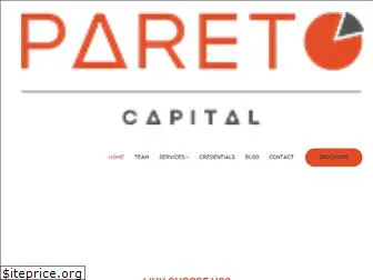 paretocapital.in