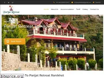 parijatretreat.com