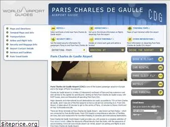 paris-cdg.worldairportguides.com