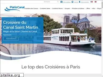 pariscanal.fr