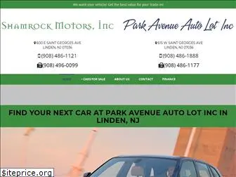 parkaveauto-lot.com