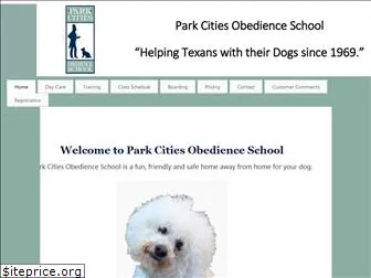 parkcitiesobedienceschool.com