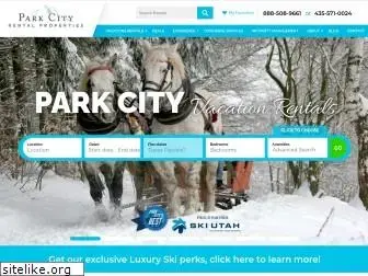 parkcityvacationrentals.com