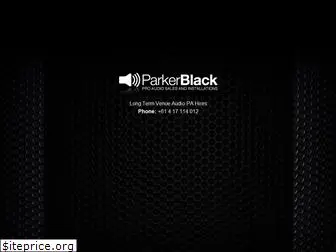 parkerblack.com.au